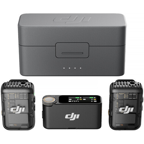 Микрофон DJI Mic 2 (2 TX + 1 RX)