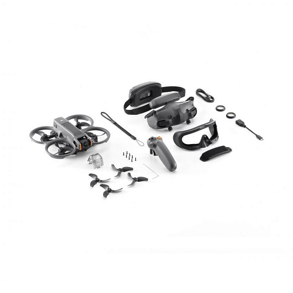 Квадрокоптер DJI Avata 2 Fly More Combo (SINGLE BATTERY)