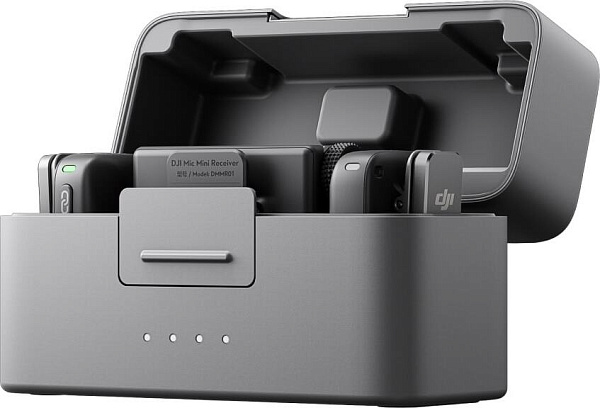 Микрофон DJI Mic Mini (2 TX + 1 RX)