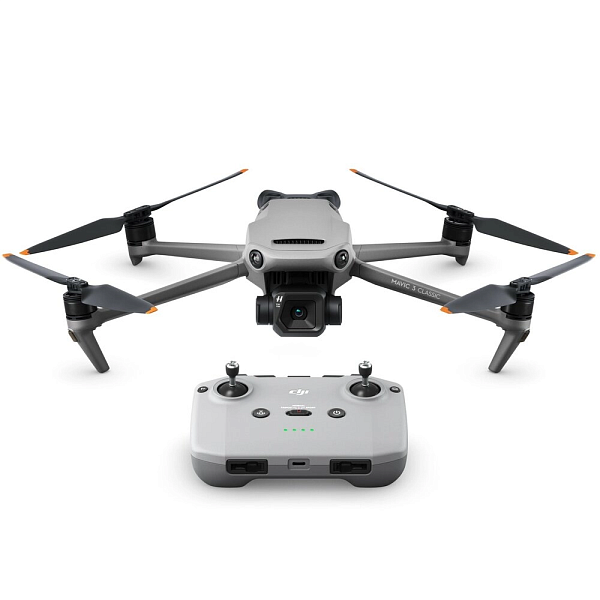 Квадрокоптер DJI Mavic 3 Classic (DJI RC-N1) пульт без экрана