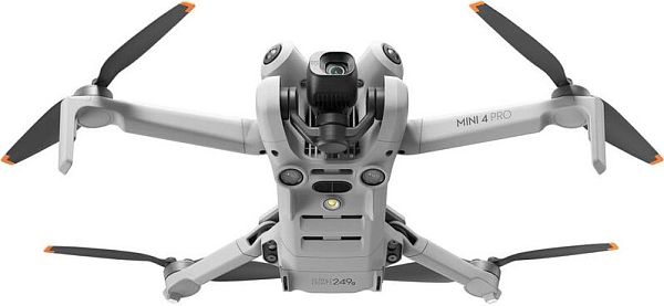 Квадрокоптер DJI Mini 4 Pro Fly More Combo (DJI RC 2) (Пульт с экраном)
