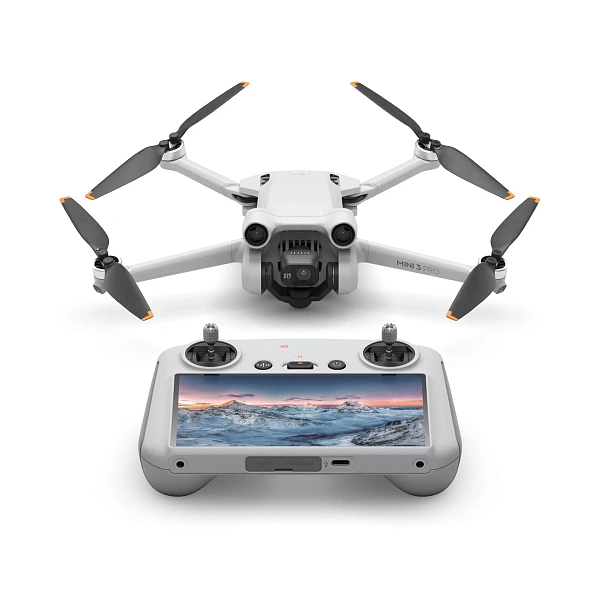 Квадрокоптер DJI Mini 3 Pro RC Пульт с экраном